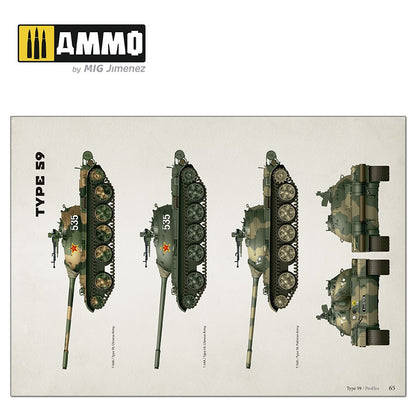 Ammo by MIG - Book - T-54/Type 59 – Visual Modelers Guide (Preorder) - Good Games