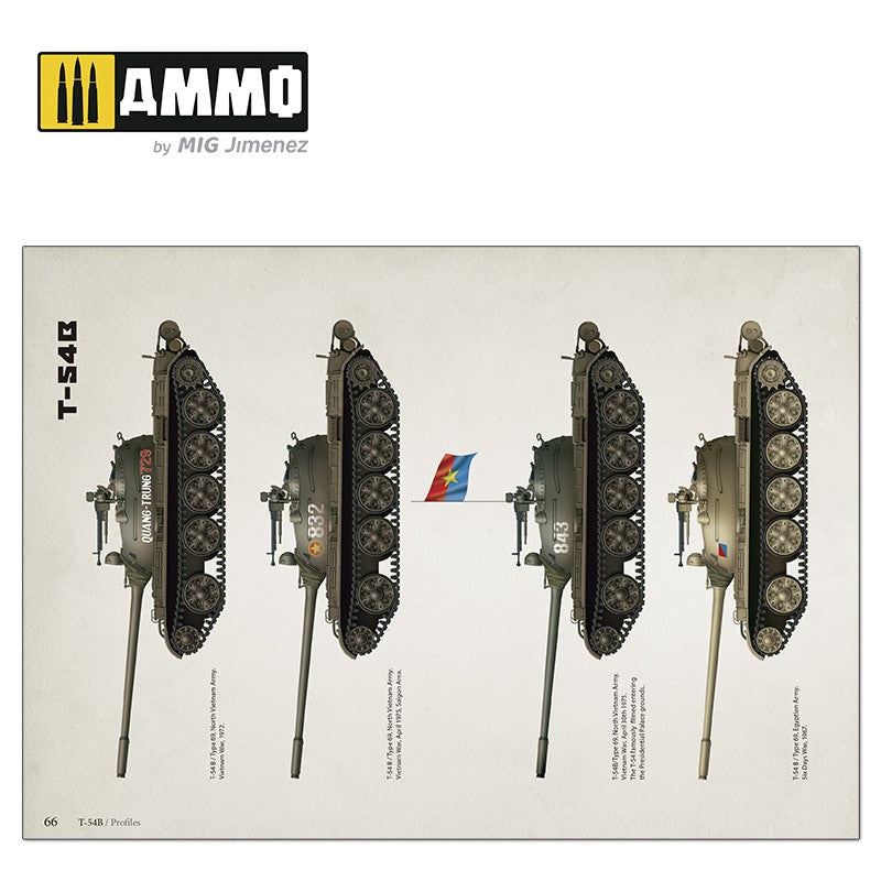 Ammo by MIG - Book - T-54/Type 59 – Visual Modelers Guide (Preorder) - Good Games