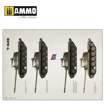Ammo by MIG - Book - T-54/Type 59 – Visual Modelers Guide (Preorder) - Good Games