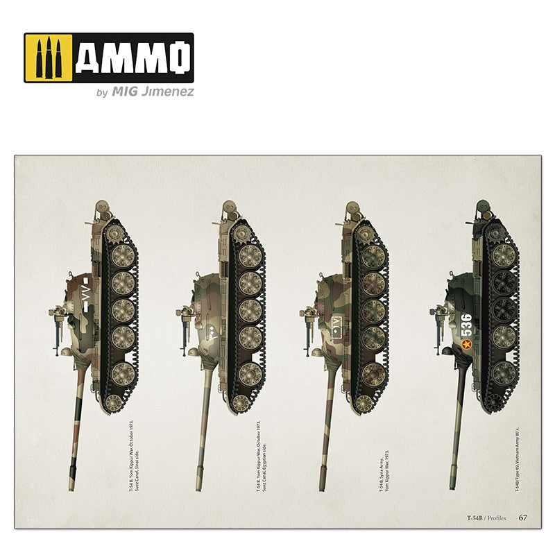 Ammo by MIG - Book - T-54/Type 59 – Visual Modelers Guide (Preorder) - Good Games