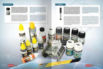 Ammo by MIG - Book - How To Paint Imperial Galactic Fighters Solution Book 05 - Good Games
