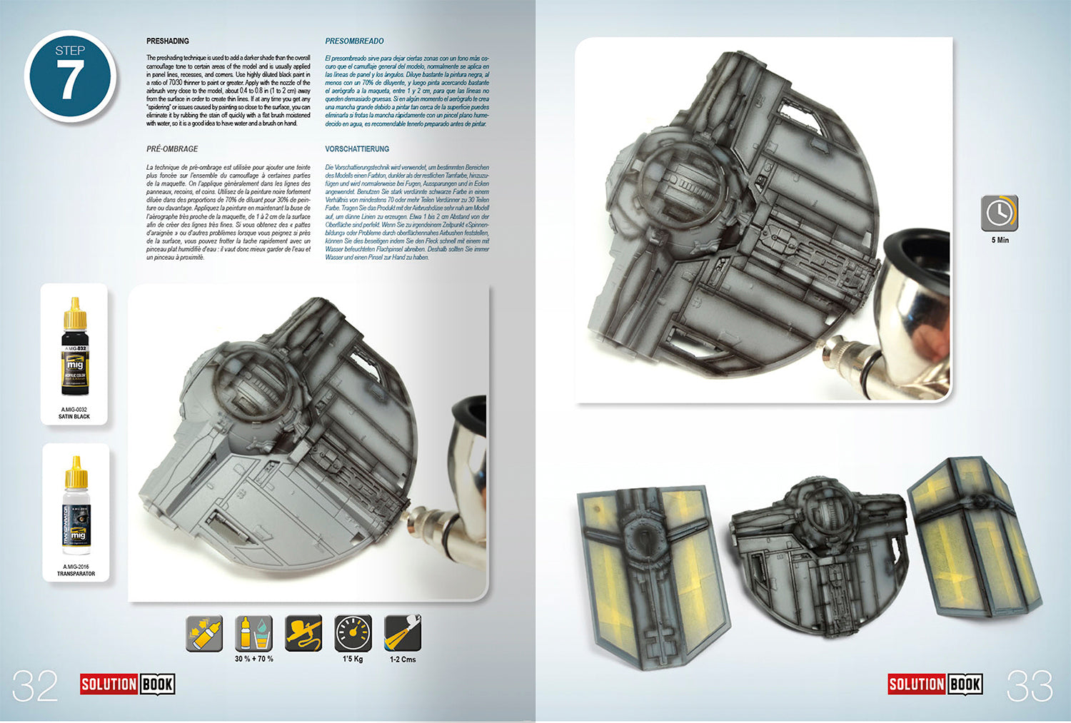 Ammo by MIG - Book - How To Paint Imperial Galactic Fighters Solution Book 05 - Good Games