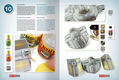 Ammo by MIG - Book - How To Paint Imperial Galactic Fighters Solution Book 05 - Good Games