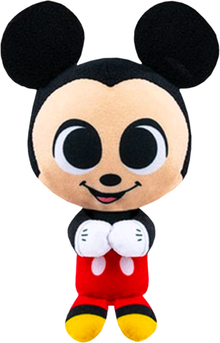 Disney - Mickey Mouse 4 Plush - Good Games