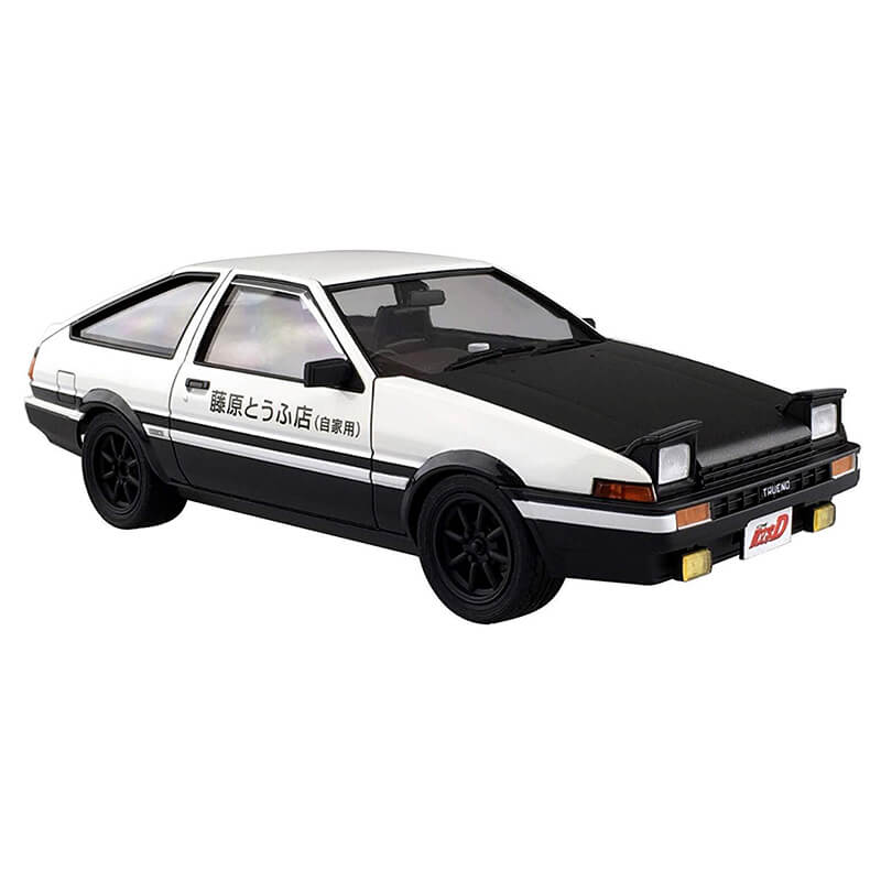1/24 Takumi Fujiwara 86 Trueno Comics Vol.1 Ver. (Toyota)