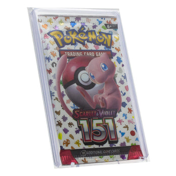 Mint Fit Booster Pack Top Loader Sleeves