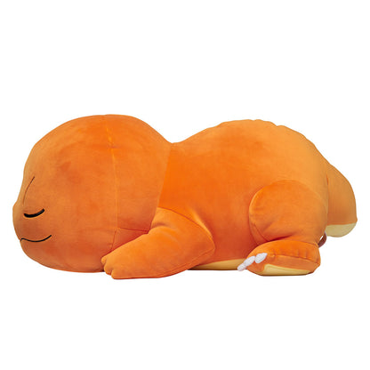 Pokemon Charmander Laying Down Plush - Good Games