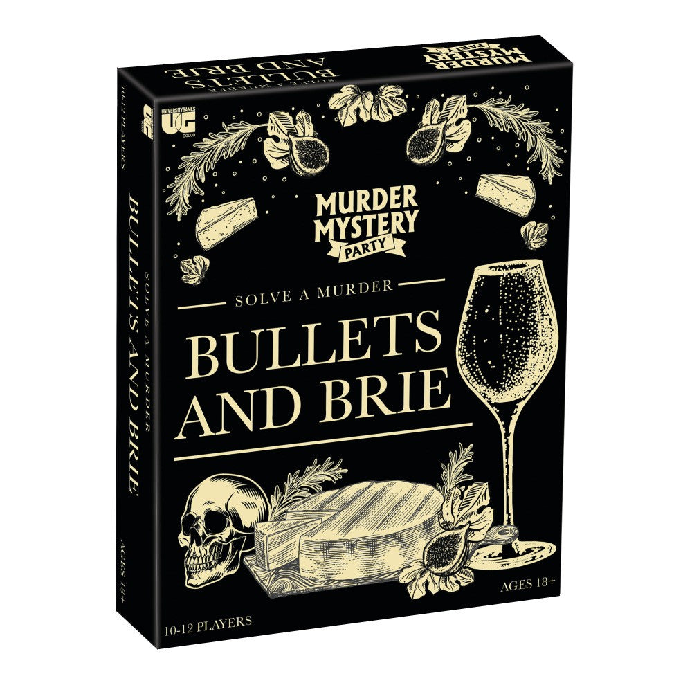 Murder Mystery Party - Bullets and Brie - Good Games