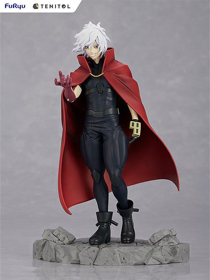 Good Smile Company My Hero Academia Tenya Iida figure close-up face detail