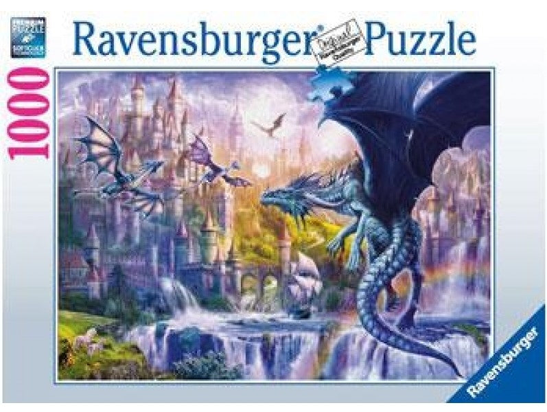 Ravensburger - Dragon Castle Puzzle - 1000 Piece Jigsaw - Good Games