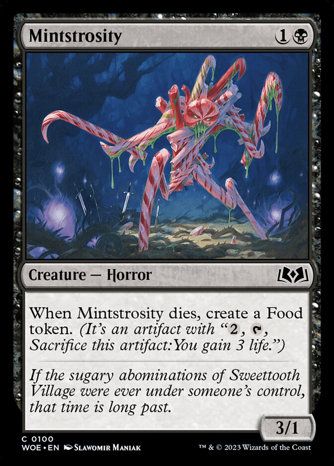 Mintstrosity 100/276 (Wilds of Eldraine) 