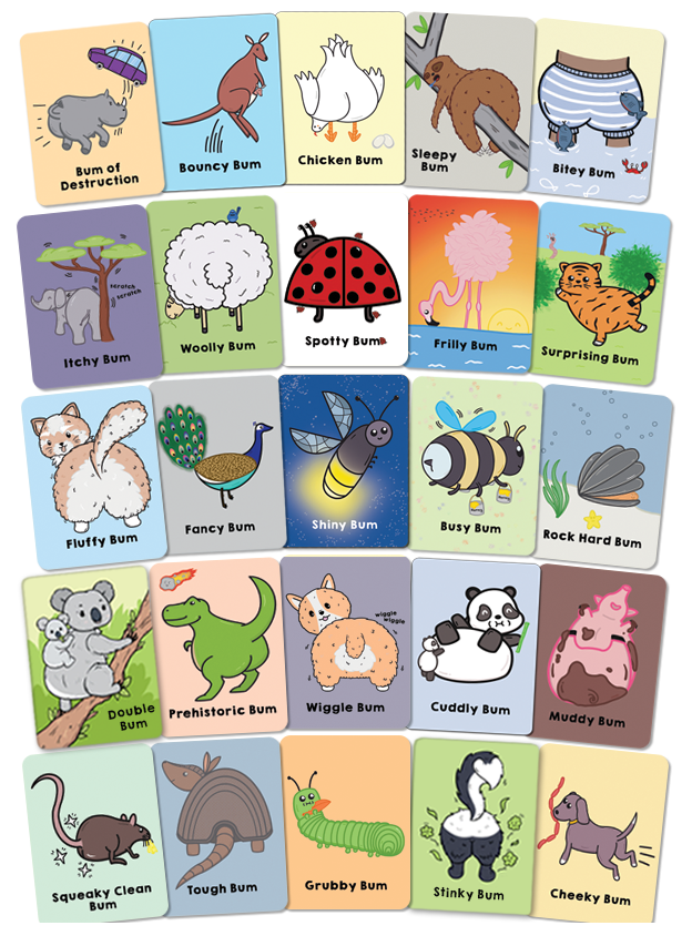 Go Bum Animals Edition - Good Games
