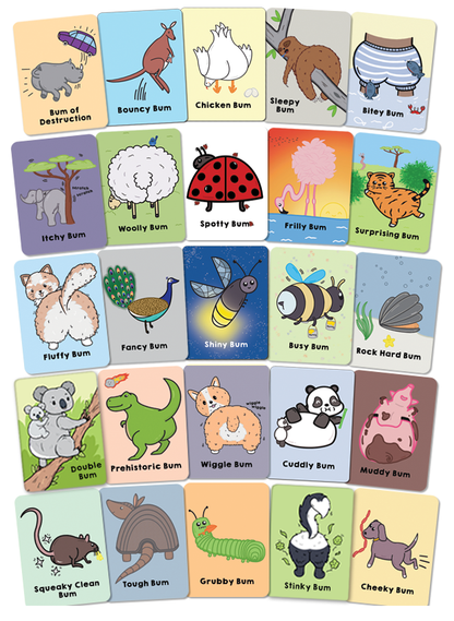 Go Bum Animals Edition - Good Games