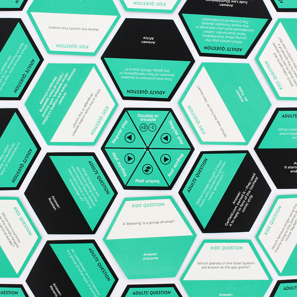 Hexagon - Kids Vs Adults - Good Games