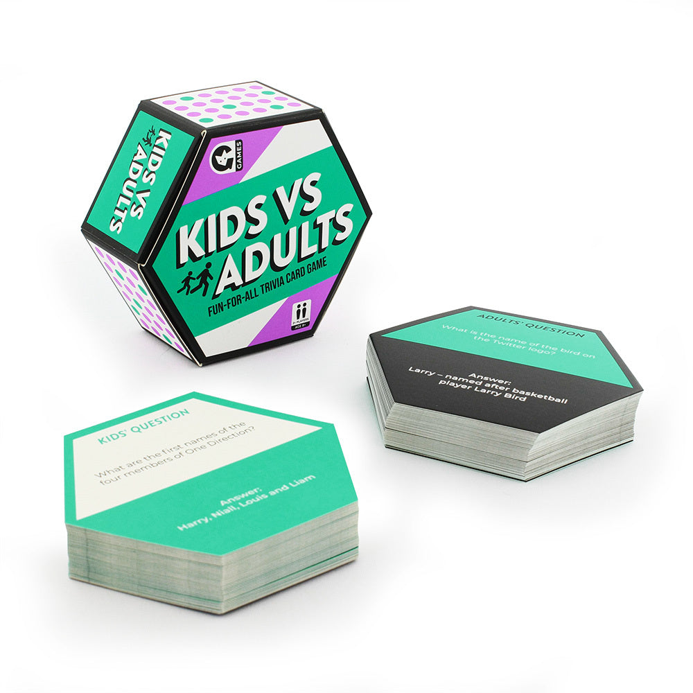 Hexagon - Kids Vs Adults - Good Games