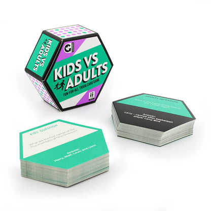 Hexagon - Kids Vs Adults - Good Games