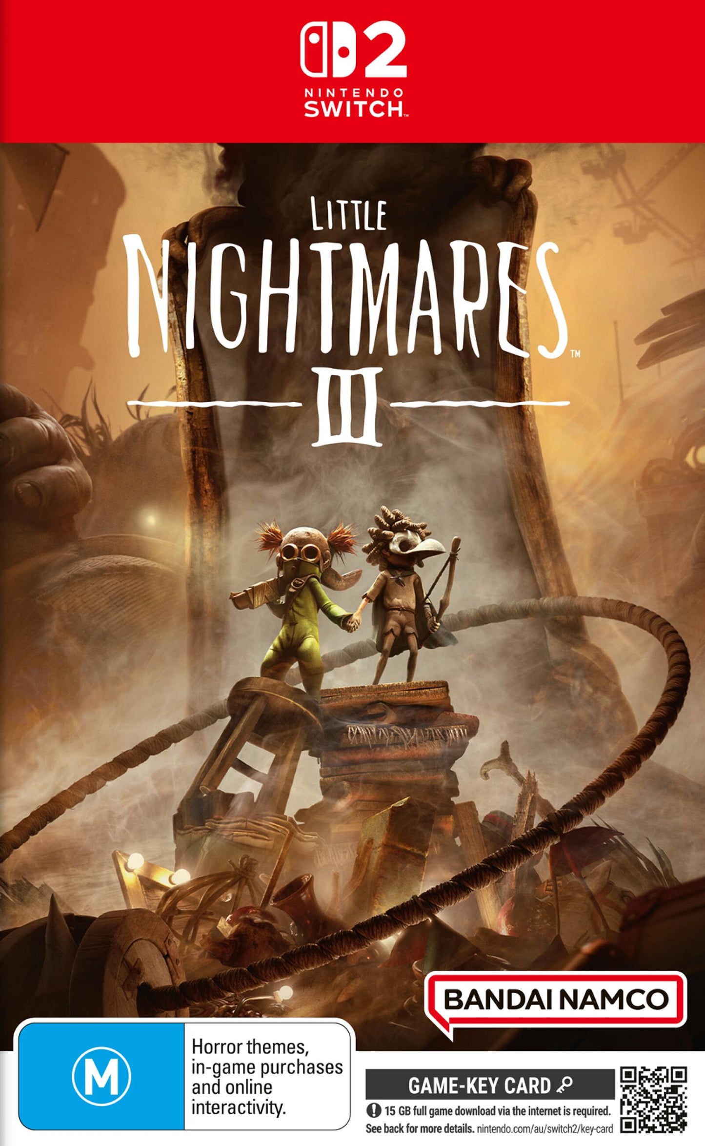 Nintendo Switch 2 Little Nightmares III