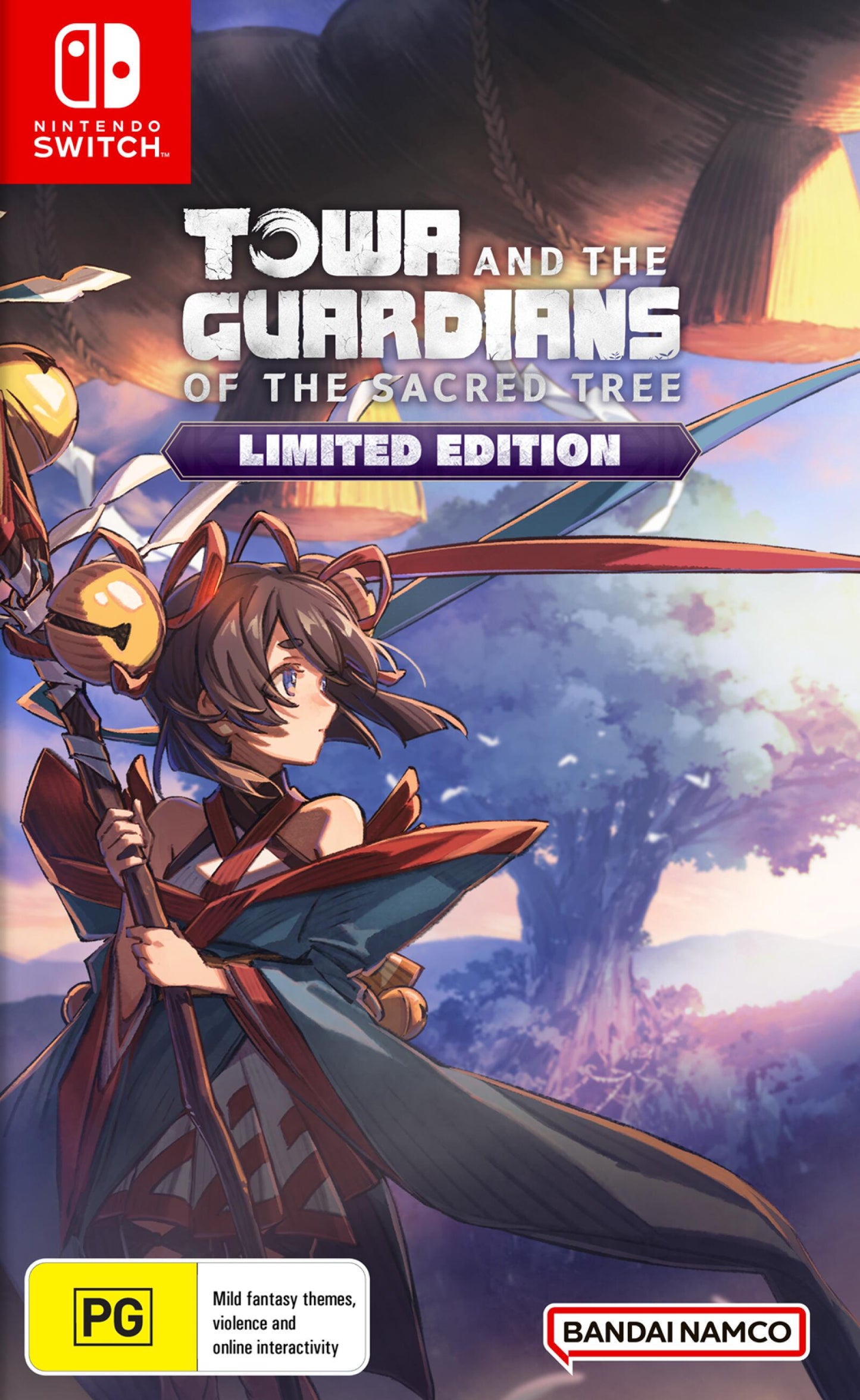 Nintendo Switch Towa and the Guardians of the Sacred Tree Limited Edition