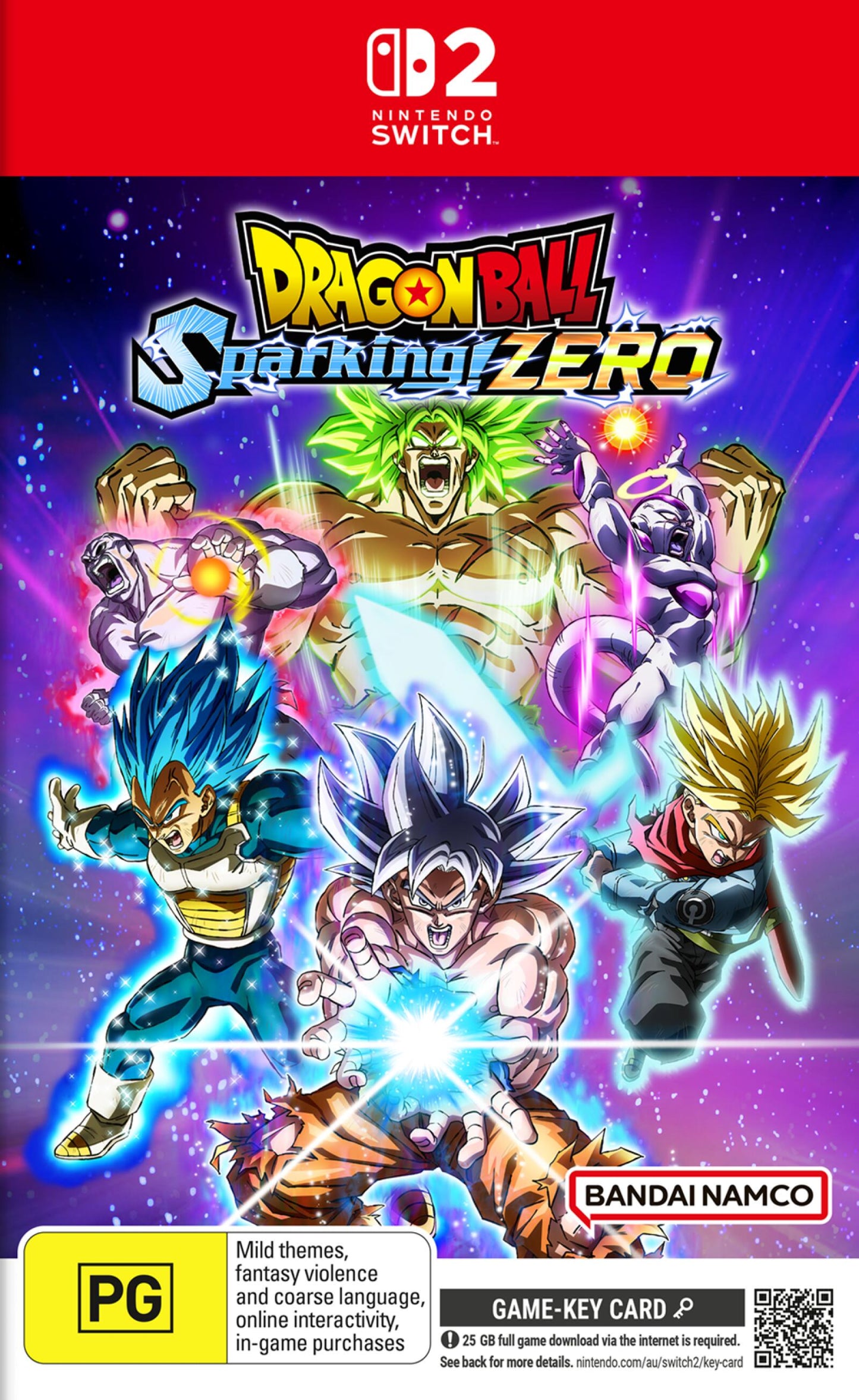 Nintendo Switch 2 Dragon Ball: Sparkling! ZERO