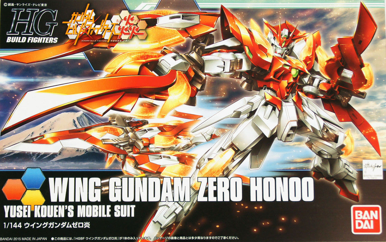 Hgbf 1/144 Wing Gundam Zero Honoo - Good Games