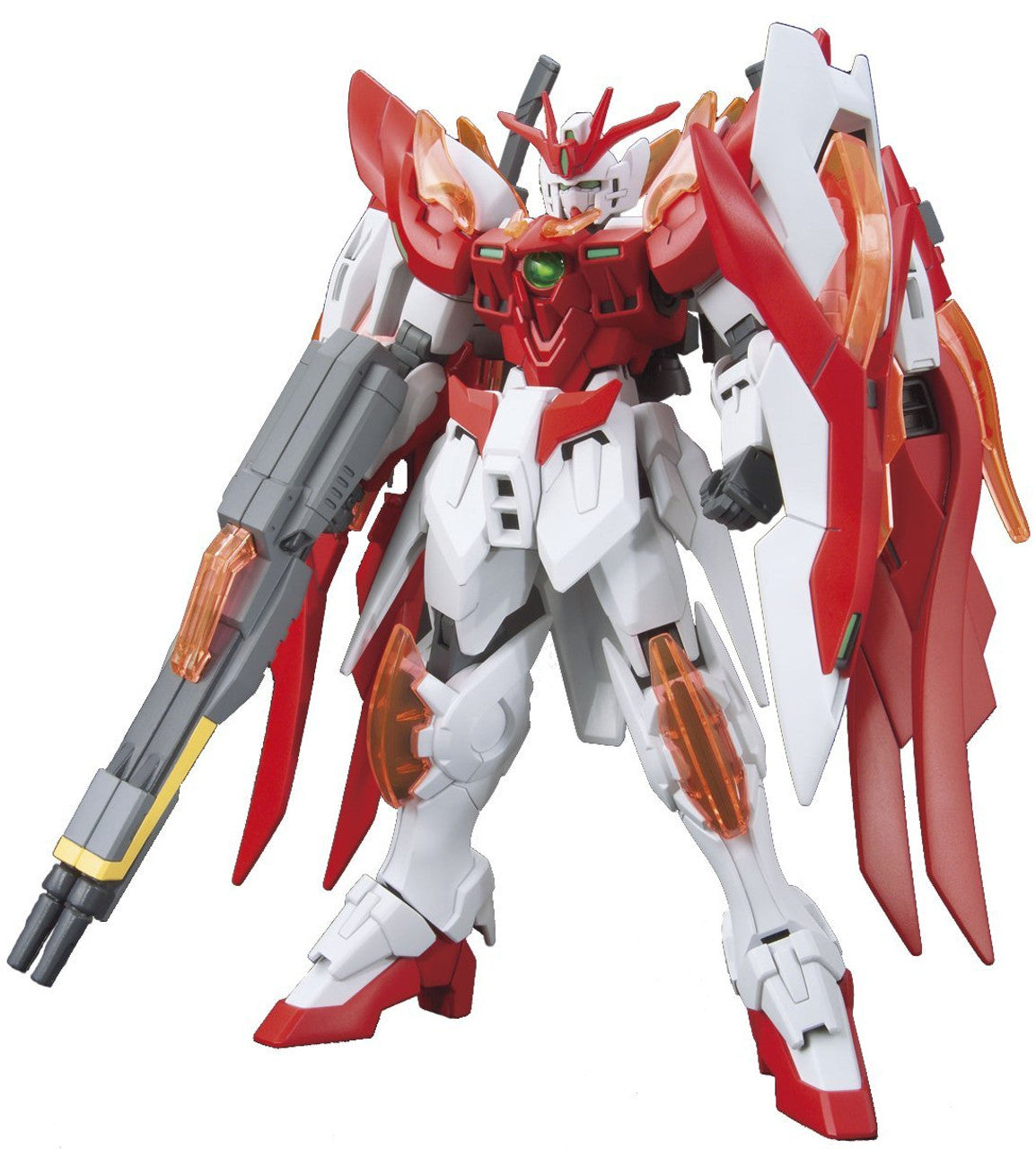 Hgbf 1/144 Wing Gundam Zero Honoo