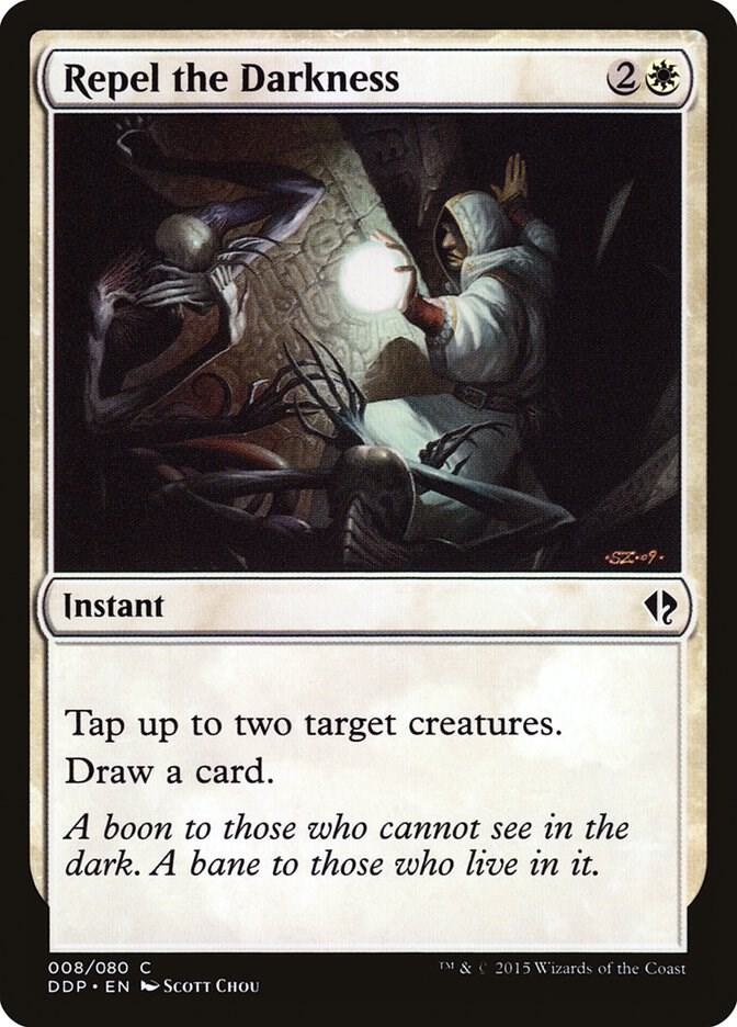 Repel the Darkness 8/80 (Duel Decks: Zendikar vs. Eldrazi) 
