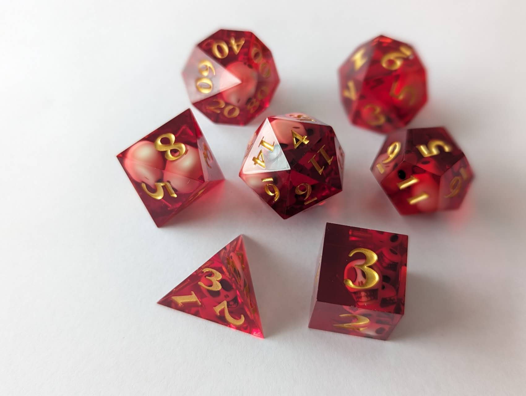 Dice Hoard - Aurora Set 63 - Good Games