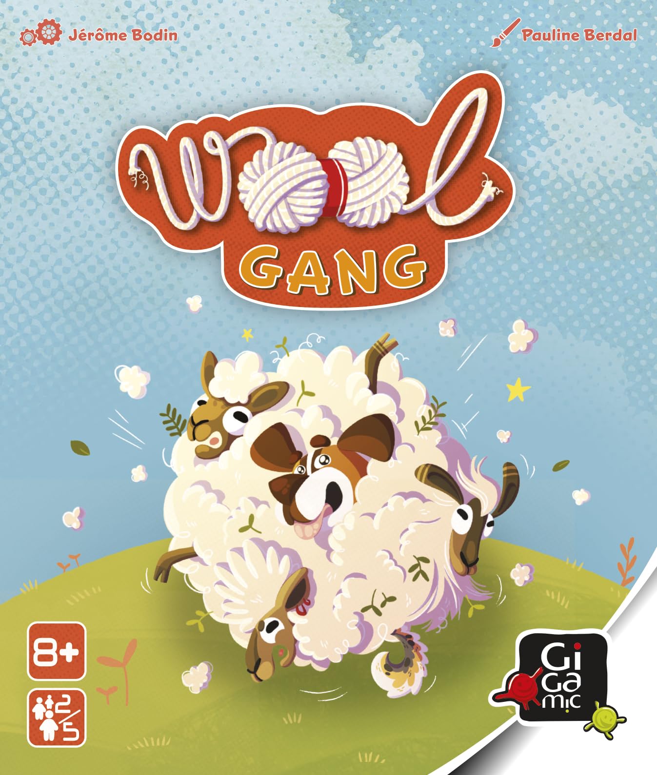 Gigamic: Wool Gang Card Game - Good Games