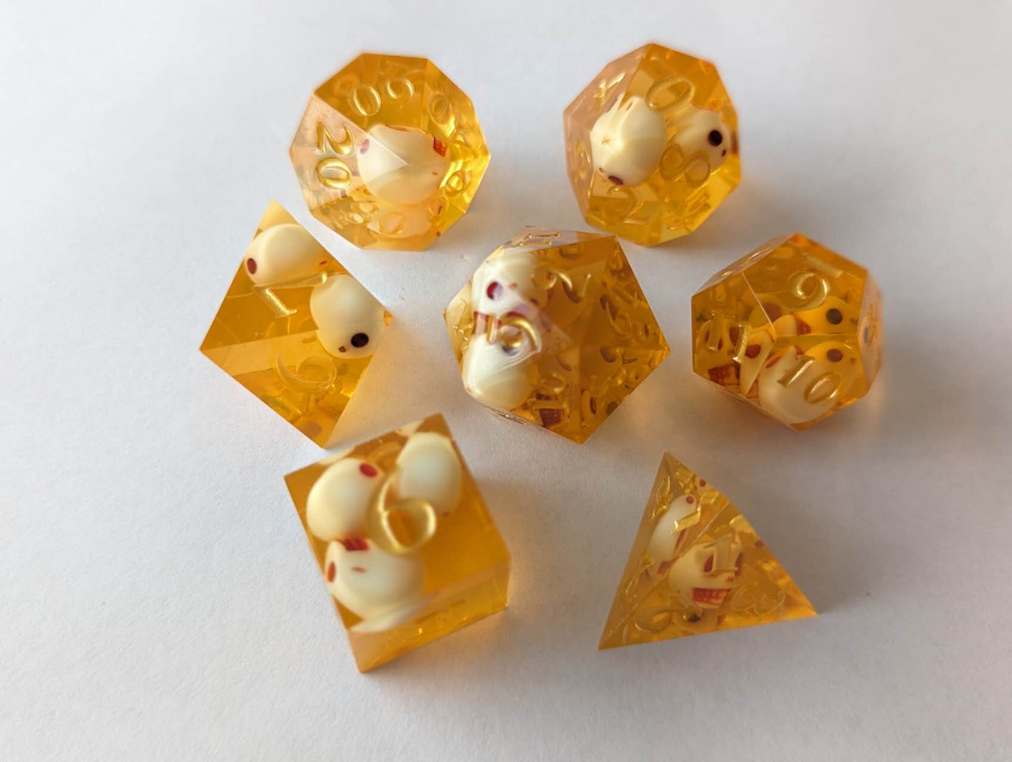 Dice Hoard - Aurora Set 64 - Good Games