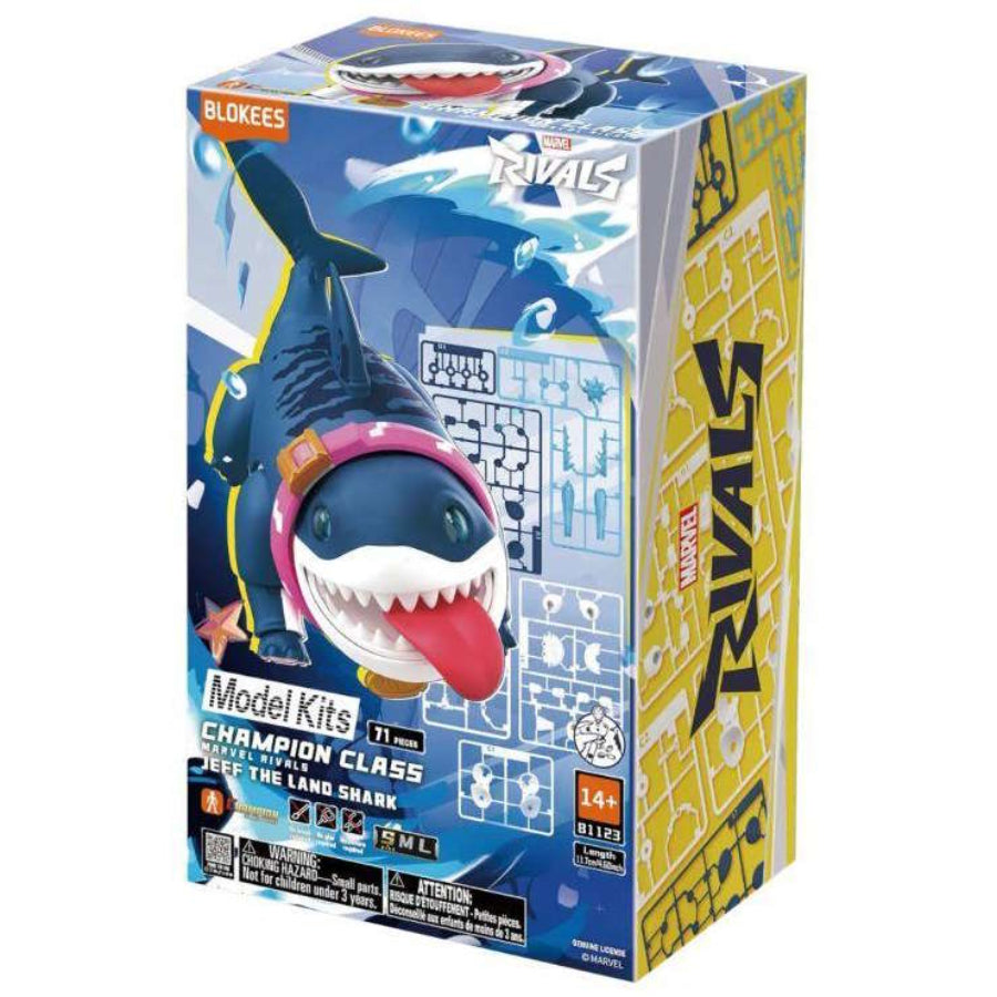 Marvel Rivals - Jeff the Land Shark Champion Class Kit