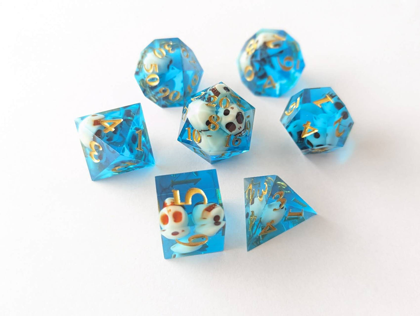Dice Hoard Aurora Set 65 - Good Games