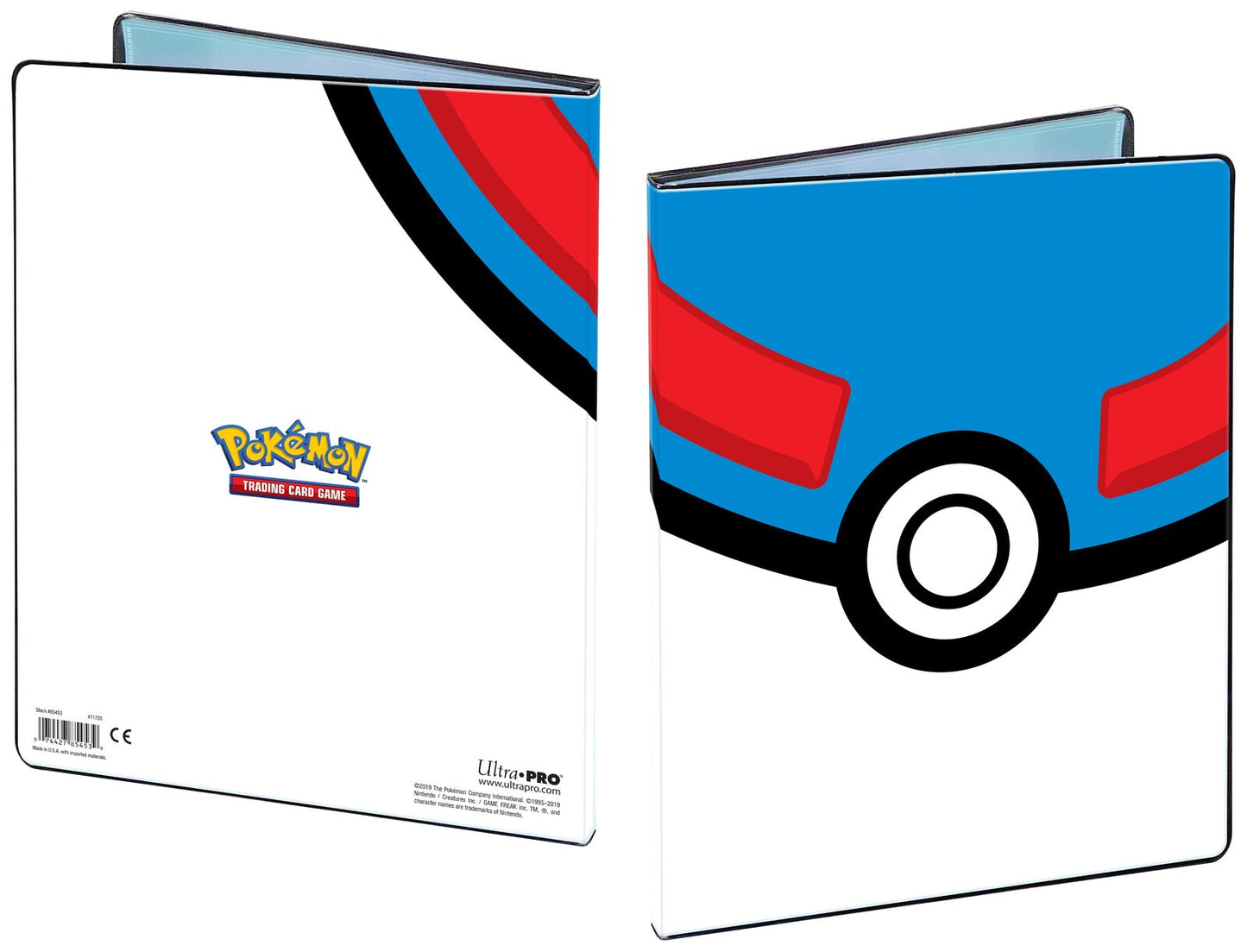 Pokemon Portfolio 4pkt Great Ball - Good Games