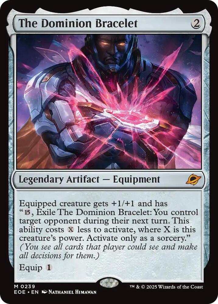 The Dominion Bracelet 239/276 (Edge of Eternities) 