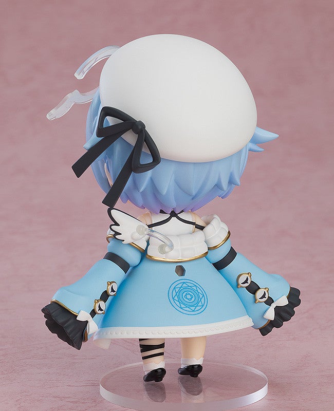 Nendoroid 162 Izayoi Sakuya figure from Touhou Project back view with blue dress and white hat