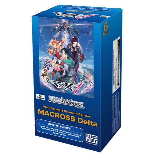 [Weiss Schwarz] Macross Delta Premium Booster