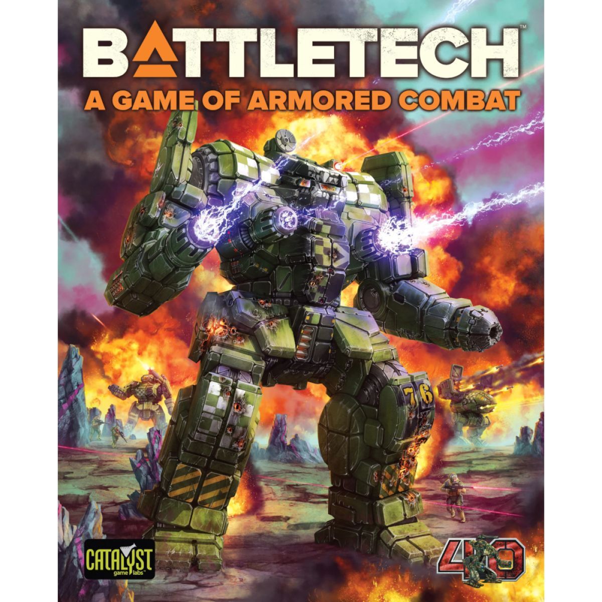 BattleTech - A Game of Armored Combat 40th Anniversary - Good Games