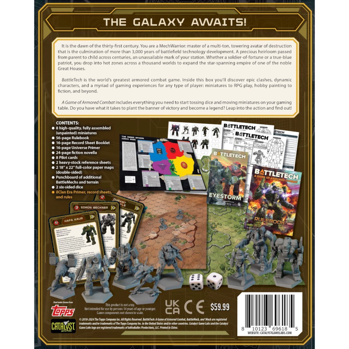 BattleTech - A Game of Armored Combat 40th Anniversary - Good Games