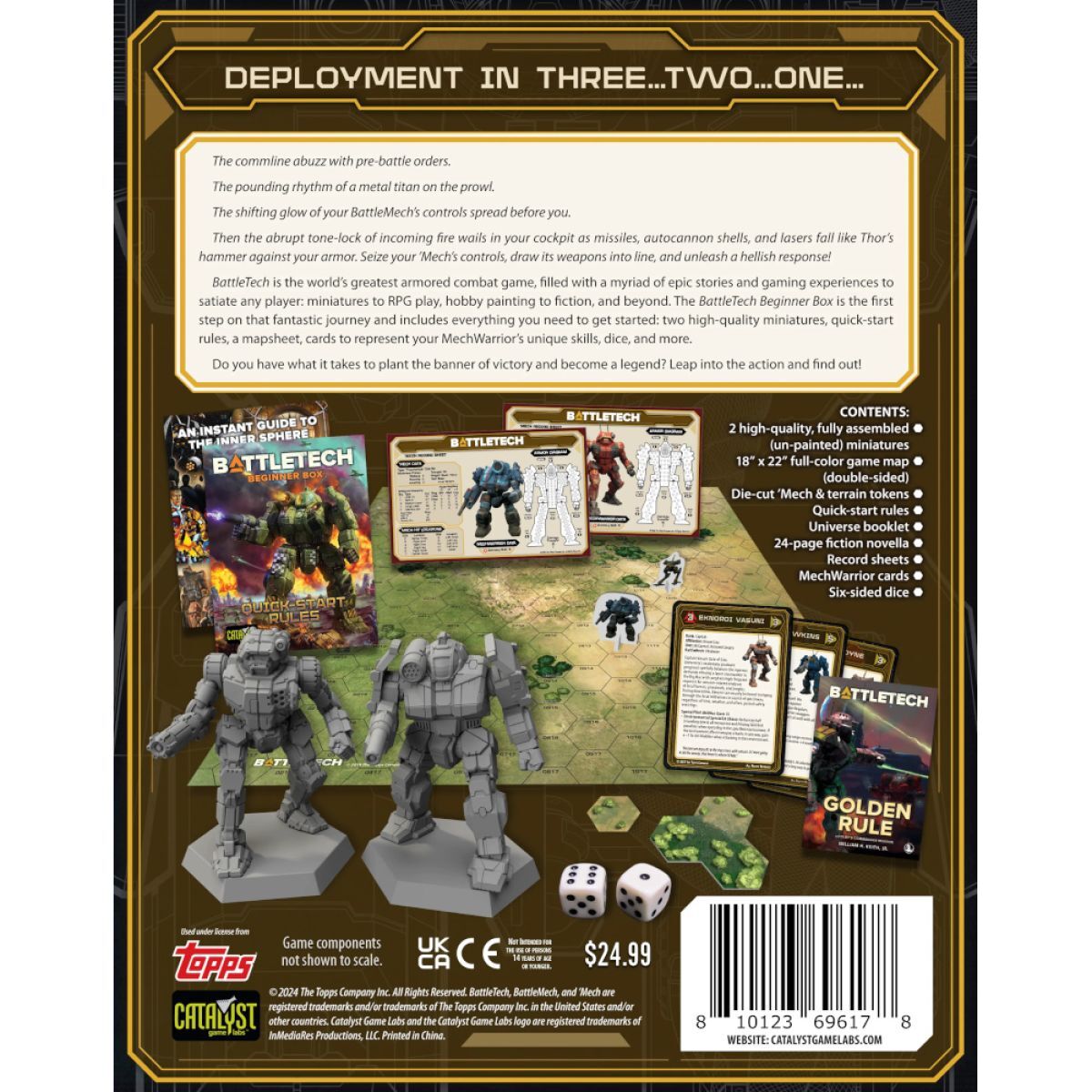 Battletech Beginner Box 40th Anniversary - Good Games