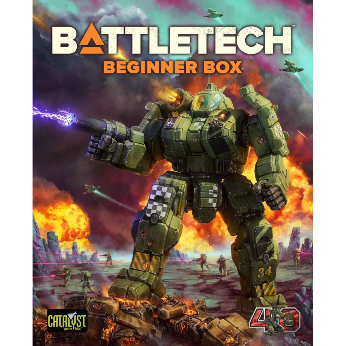 Battletech Beginner Box 40th Anniversary - Good Games