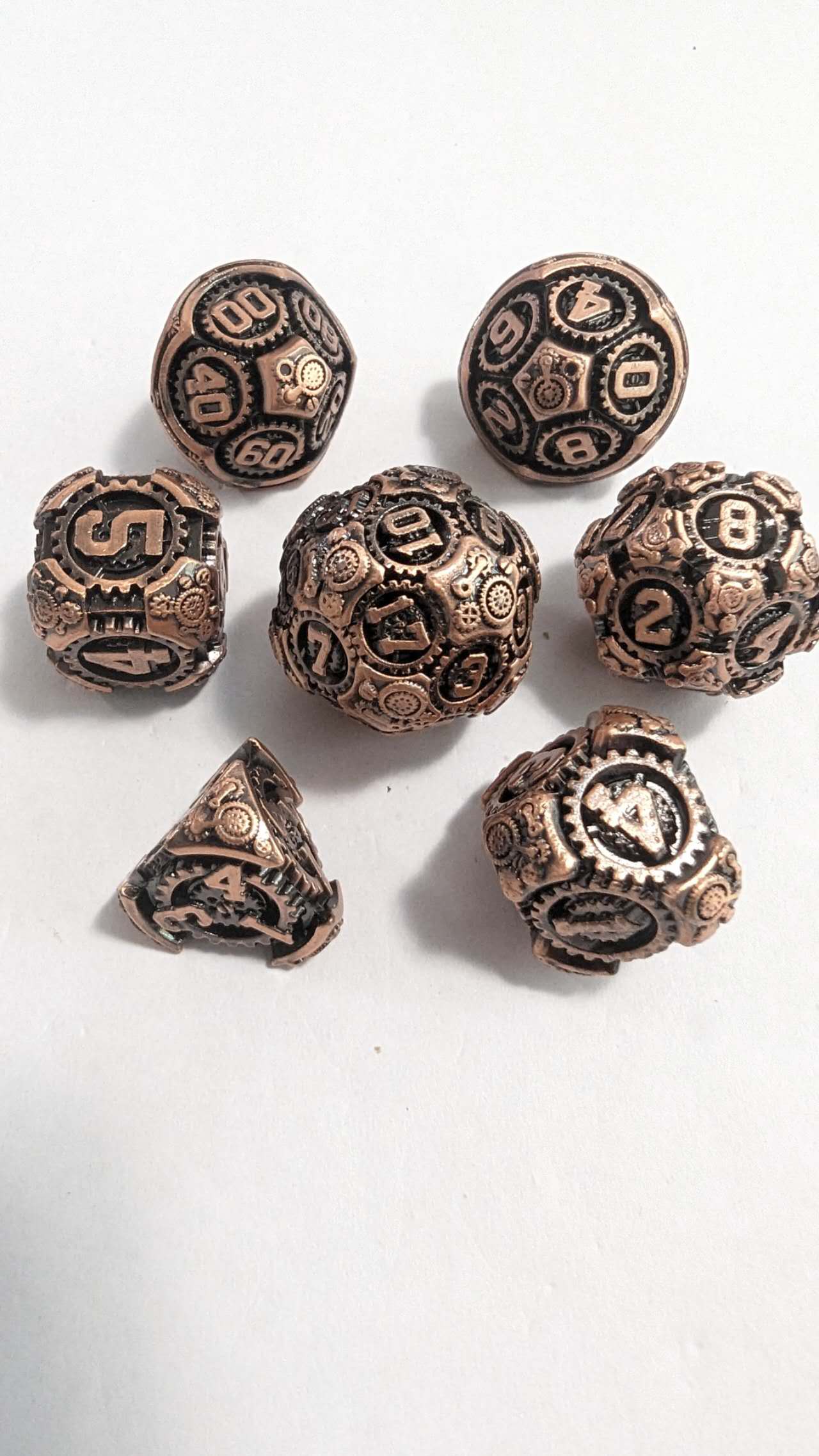 Dice Hoard Metal Set 80 - Good Games