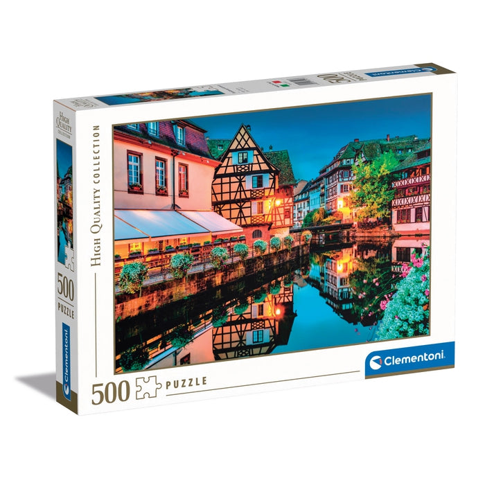 Clementoni - Strasbourg Old Town 500 Piece Jigsaw - Good Games