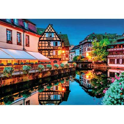 Clementoni - Strasbourg Old Town 500 Piece Jigsaw - Good Games