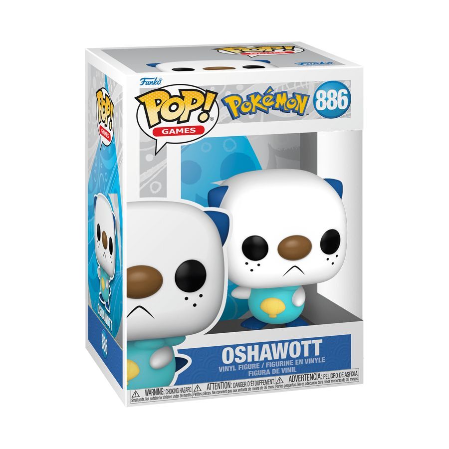 Pokemon - Oshawott Pop! RS - Good Games