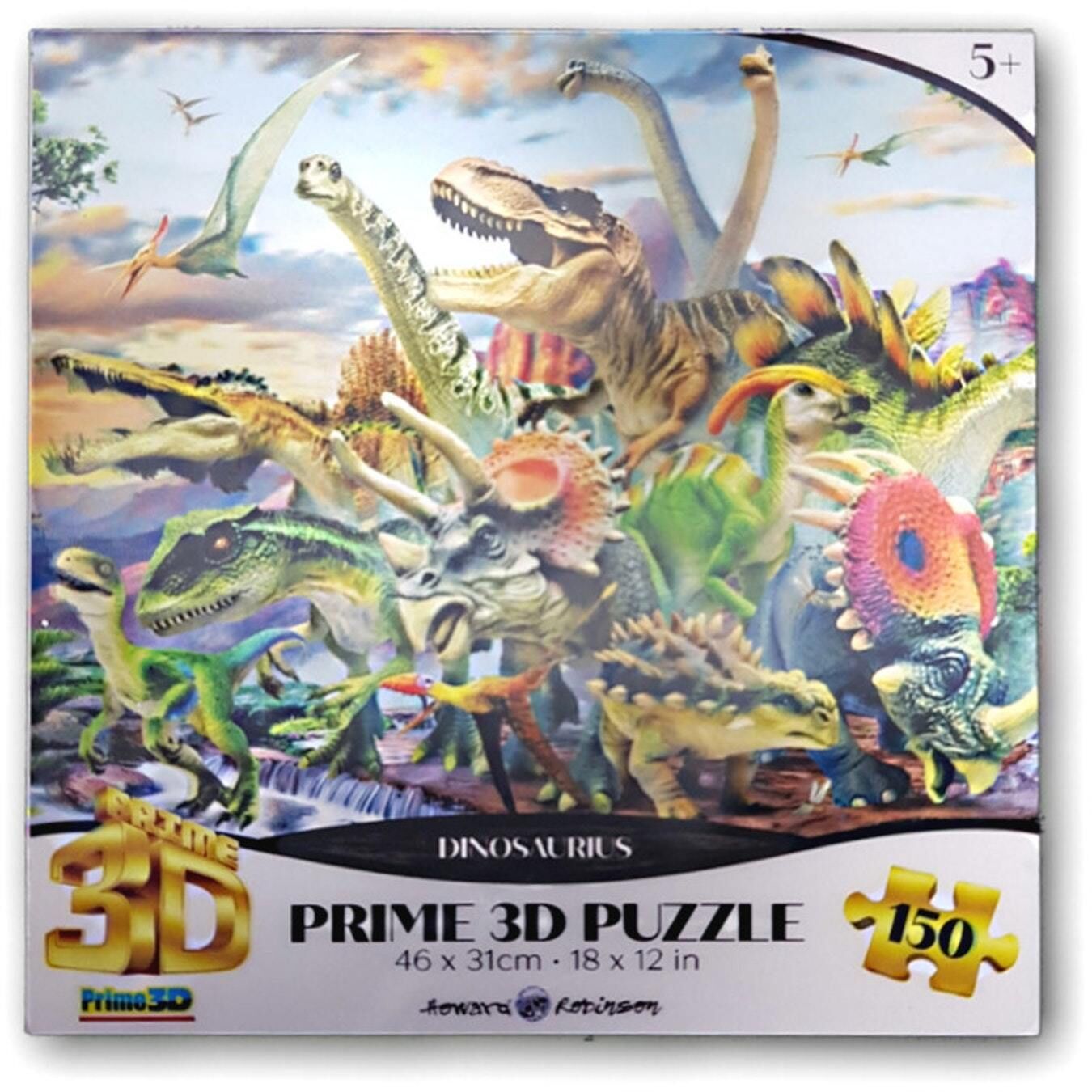 Prime 3D 150pc Dinosaurius - Good Games