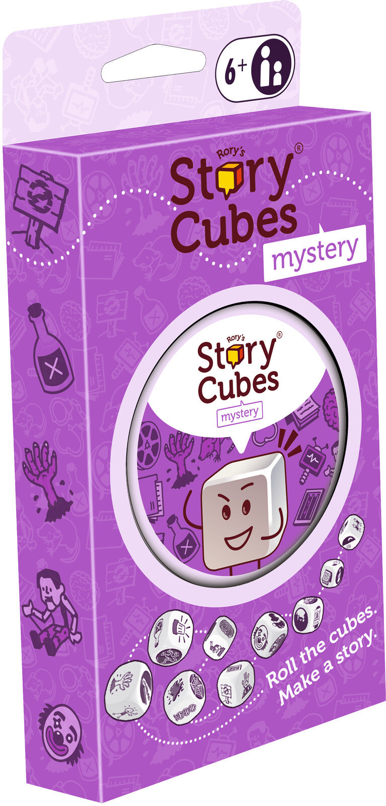 Rorys Story Cubes Mystery Blister Pack - Good Games