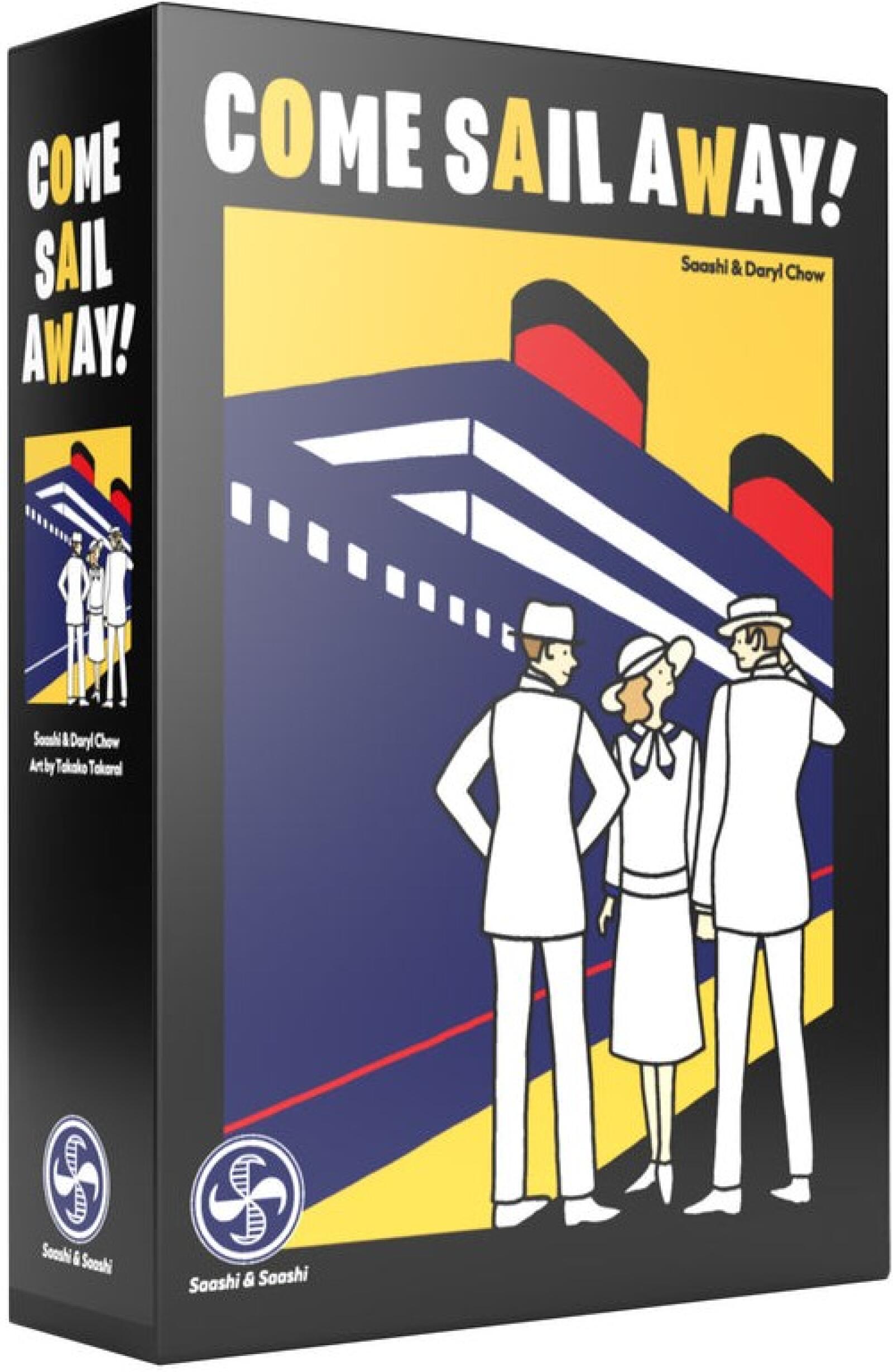 Come Sail Away! - 1-4 Players - Good Games