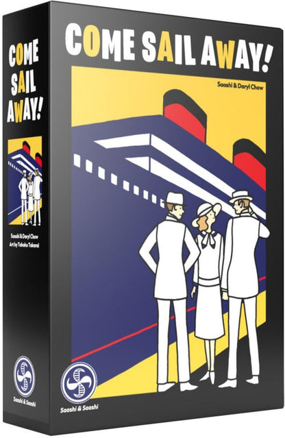 Come Sail Away! - 1-4 Players - Good Games