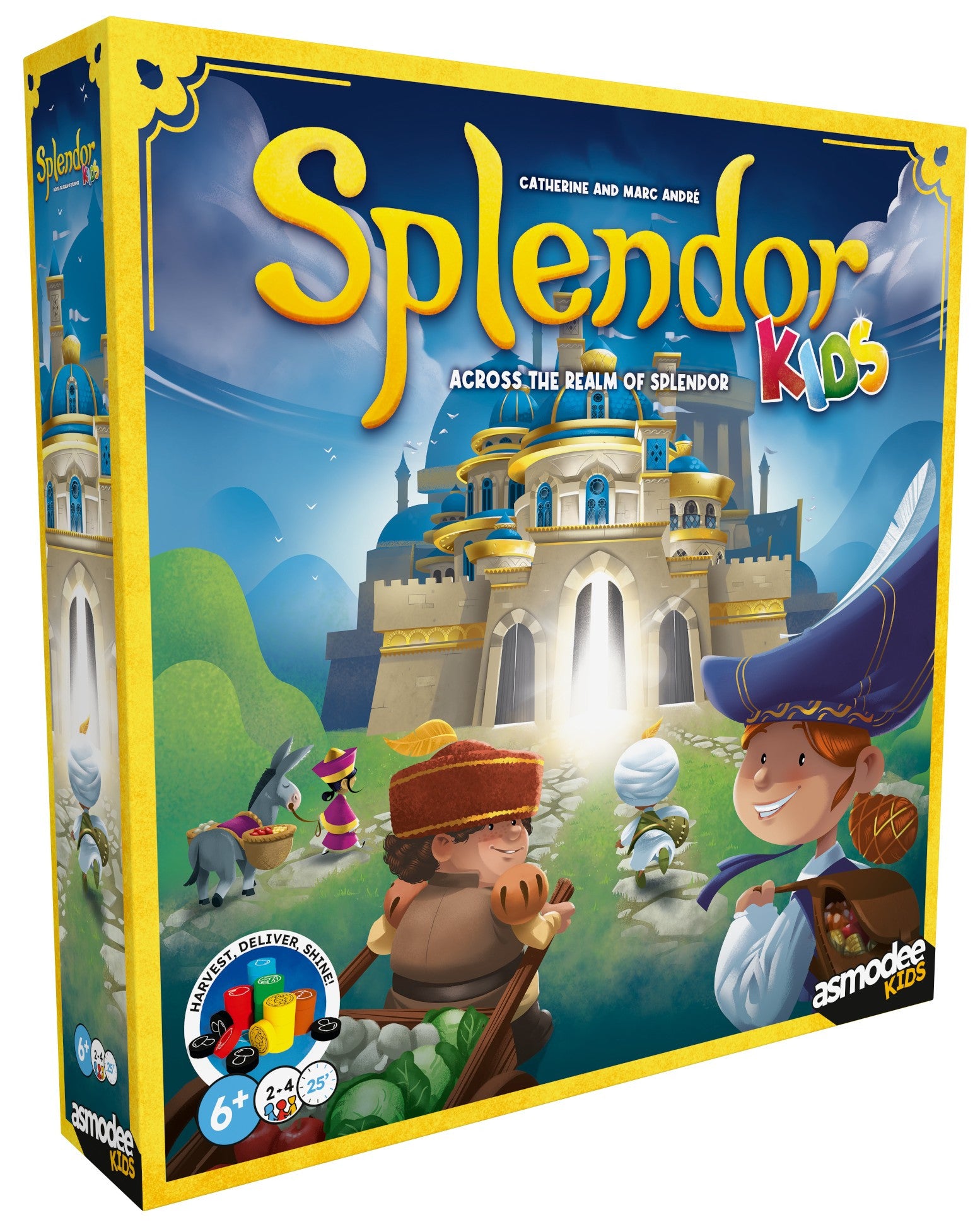 Splendor Kids board game box front view