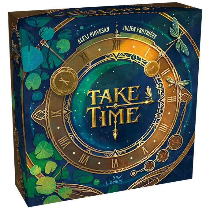 Take Time (Preorder)