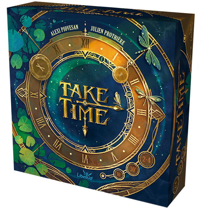 Take Time (Preorder)